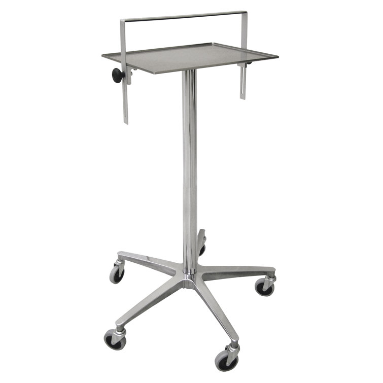 Omnimed Beam Adjustable Laptop Cart Wayfair Canada